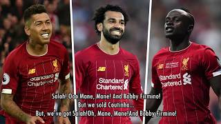 Liverpool FC Player Songs and Chants with Lyrics [upl. by Ennahgiel]