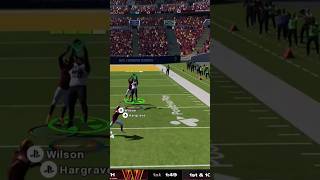 Go up and get it then big fella 💪🏈 shorts gaming madden25 music jaguars [upl. by Ammann332]