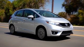 2017 Honda Fit  Review and Road Test [upl. by Oribelle826]