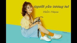 Người yêu tương lai  Thảo Phạm OFFICIAL Lyric Video [upl. by Anneiv181]