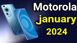 Motorola Top 5 Upcoming phones in January 2024  upcoming smartphone in 2024  phones in 2024 [upl. by Pfister]