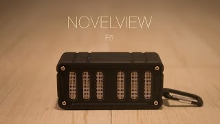 Novelview mifa F6  Bluetooth Speaker [upl. by Hardy]