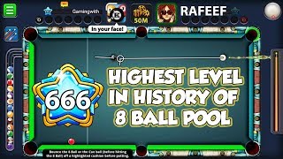 Me VS Rafeef  Horrly33bak  Trickshots with Fake Hatty xD  Highest Level in 8 Ball Pool [upl. by Thacher]