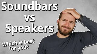 Soundbars vs Surround Sound Speakers Which is Best for You [upl. by Adali]