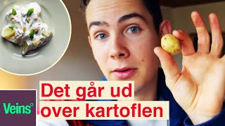 Kartoffelsalat med marengs og hyben  Med skeen i den anden hånd  VEINS [upl. by Ardin]