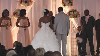 Bride Surprises Groom Singing Her Heart Out [upl. by Weisbrodt633]