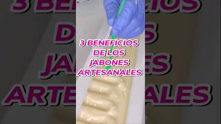 ✅️ JABONES ARTESANALES y sus Beneficios 🧼 [upl. by Oisinoid208]