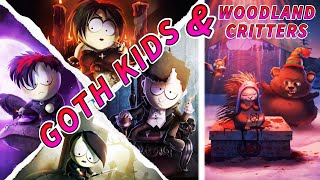 Goth Kids amp Woodland Critters are INCREDIBLE  South Park Phone Destroyer [upl. by Comfort941]