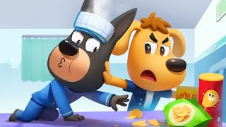 Listen to the Doctor  Doctor Checkup  Good Habits  Kids Cartoon  Sheriff Labrador [upl. by Tnomal262]