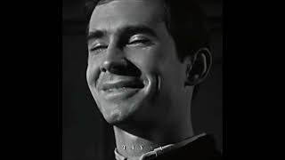 NORMAN BATES BEING CHAOTICALLY BEAUTIFUL FOR 43 SECONDS normanbates anthonyperkins psycho [upl. by Korrie]