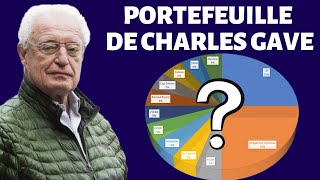 Le portefeuille de Charles Gave en Bourse  Explication [upl. by Helene441]