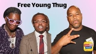 WACK 100 BREAKS DOWN YOUNG THUG YSL CASE amp CASSANOVA👀🔥🍿 [upl. by Asnarepse745]