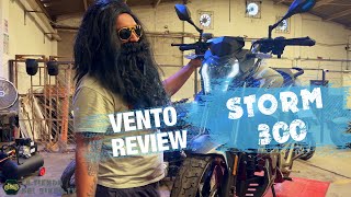 Nueva Moto Vento Storm 300 2024 Review Completo  ¿Cambio algo a la Storm 250  una moto 300 barata [upl. by Uird]