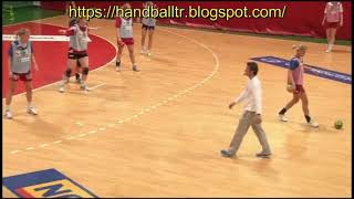 Handball Training  Wing Training  Geir Erlandsen Part 5 [upl. by Rocky843]