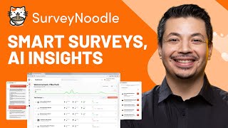 Smarter Surveys and AIdriven Insights  SurveyNoodle [upl. by Lumpkin]