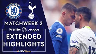 Chelsea v Tottenham Hotspur  PREMIER LEAGUE HIGHLIGHTS  8142022  NBC Sports [upl. by Christa]