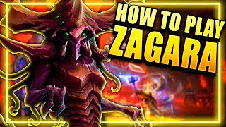 How to Play Zagara  Heroes of the Storm Hero Guide [upl. by Fishbein]