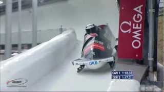 Altenberg 4man bobsleigh highlights [upl. by Sethi667]