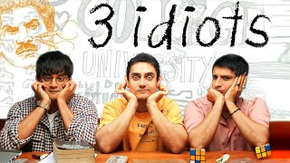 3 Idiots Full Movie  Amir Khan  Kareena Kapoor  R Madhvan  Sharman Josi  Facts and Review [upl. by Eilsehc]