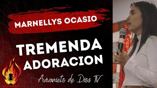 Marnellys Ocasio Tremenda Adoracion Y Testimonio de la Salmista [upl. by Petes903]