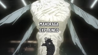 Mahoraga Explained  Jujutsu Kaisen [upl. by Ynnot]