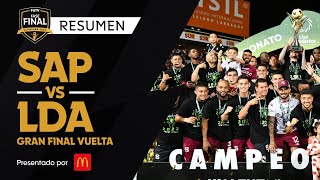 Resumen del juego Saprissa 3 vs Alajuelense 1  Clausura 2023  Gran Final Vuelta [upl. by Tavey775]