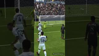 Alderweireld bycicle goal on fc mobile [upl. by Carew934]