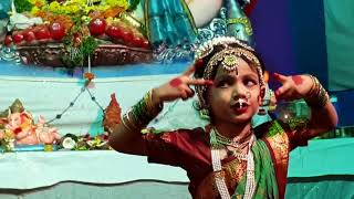 muddugare yashoda kuchipudi dance by Tharunasree Kanaparthi [upl. by Durrace]