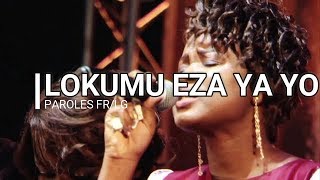 LOKUMU EZA YA YO  GAEL Paroles françaislingala [upl. by Nagol]