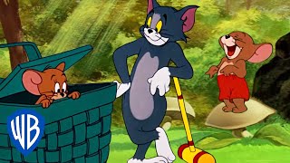 Tom amp Jerry em Português  Brasil  Um Pouco de Ar Fresco  WB Kids [upl. by Atok593]