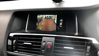 BMW X3  F25  Rear Reverse Reversing Camera Kit  Retrofit [upl. by Brendan]