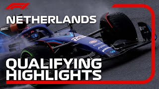 Qualifying Highlights  2023 Dutch Grand Prix [upl. by Yelruc]