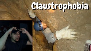 Person reacts to Claustrophobia [upl. by Albertine]