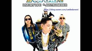 Far East Movement  Live my lifeftyoonmiraeTiger JKjustin bieber [upl. by Gnot]