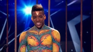 Bonetics  Britains Got Talent 2015 SemiFinal 2 [upl. by Asquith842]