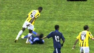 الهلال  20  الإتحاد  نصف نهائي كأس ولي العهد 20112012 [upl. by Annaik]