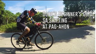 Dohcs bike shifting techniques and tips para sa ahon at patag [upl. by Vincenty]