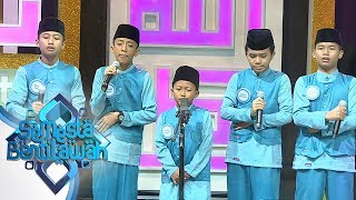 Indahnya Al Quraniyah Saat Melantunkan QS Adh Dhuha  Semesta Bertilawah Episode 14 [upl. by Ijneb]