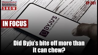 Did Byju’s bite off more than it could chew [upl. by Perloff7]