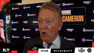 WHY DID HE SAY IT  FRANK WARREN FUMES AT MCGUIGANS COMMENTS ON TYSON FURY RYAN GARCIA amp YARDE [upl. by Karla883]