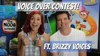 Voice Over Contest ft BRIZZY VOICES  BUTCH HARTMAN  Butch Hartman [upl. by Aligna818]