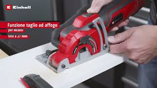 TCCS 89  Corded mini circular saw [upl. by Addia]