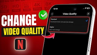 How to change Netflix video quality  Set 4K1080p Setting [upl. by Ttenna]