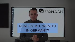 Real estate wealth in germany A HowTo guide 🏠💰🇩🇪 [upl. by Hguh]