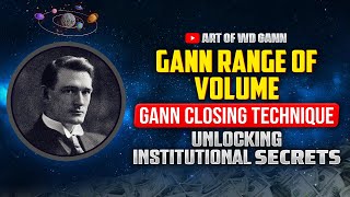 WD Gann ROV  Gann Closing Technique  Unlocking Institutional Secrets  Art Of WD Gann [upl. by Darn673]