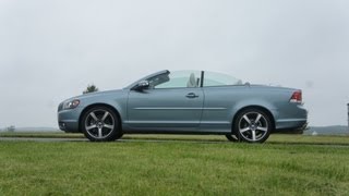 2010 Volvo C70 Hard Top Convertible For SaleLOADEDLow MilesCelestial Blue MetallicSalvage Title [upl. by Irim930]