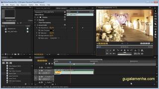 Tutorial Adobe Premiere  Como Esmaecer um Vídeo HD [upl. by Oigolue]