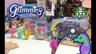 Glimmies AQUARIA  Giochi Preziosi  Le Nuove Glimmies che Brillano in Acqua [upl. by Nireil213]