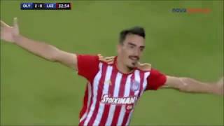 LAZAROS CHRISTODOULOPOULOS  OLYMPIACOS 201819 [upl. by Idalia]