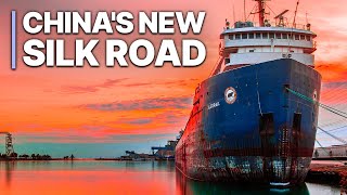 China’s New Silk Road  Chinas Military Ports  Full Documentary [upl. by Jerman]